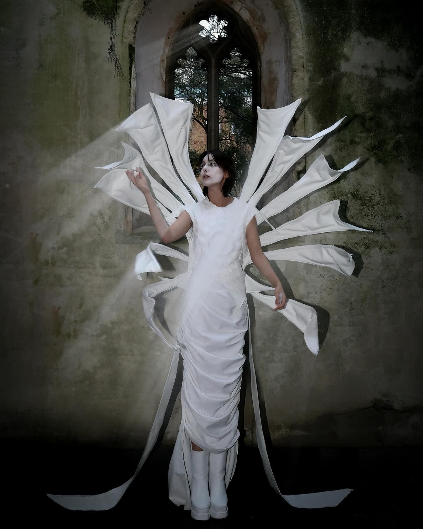 Yurina Yoshii, knitwear design
