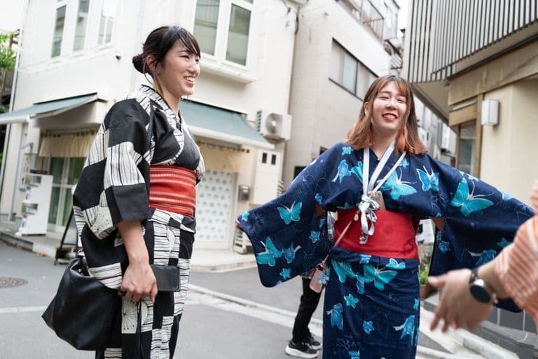 Kimono Rental - Asakusa Tokyo