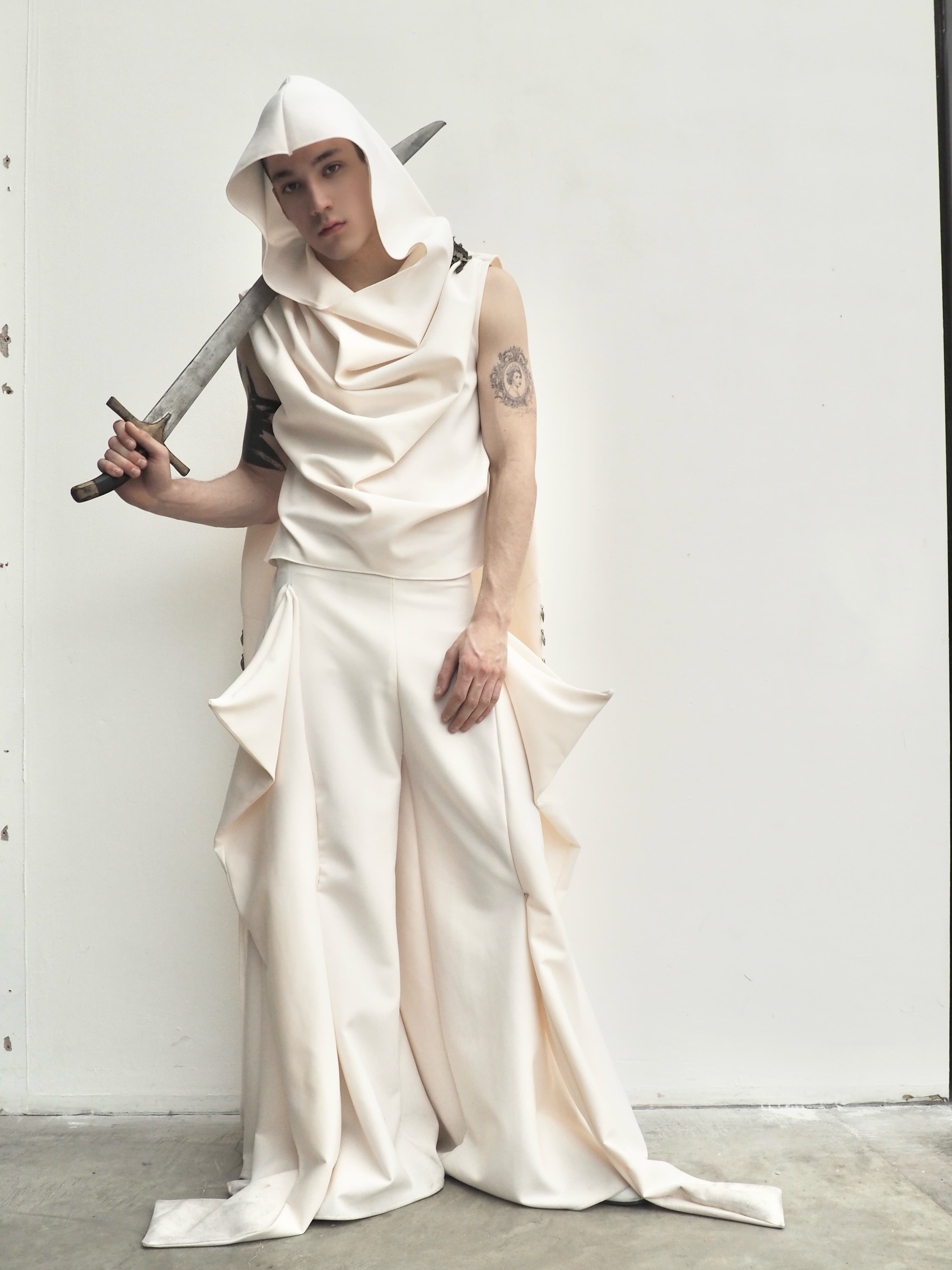 Yurina Yoshii, knitwear design