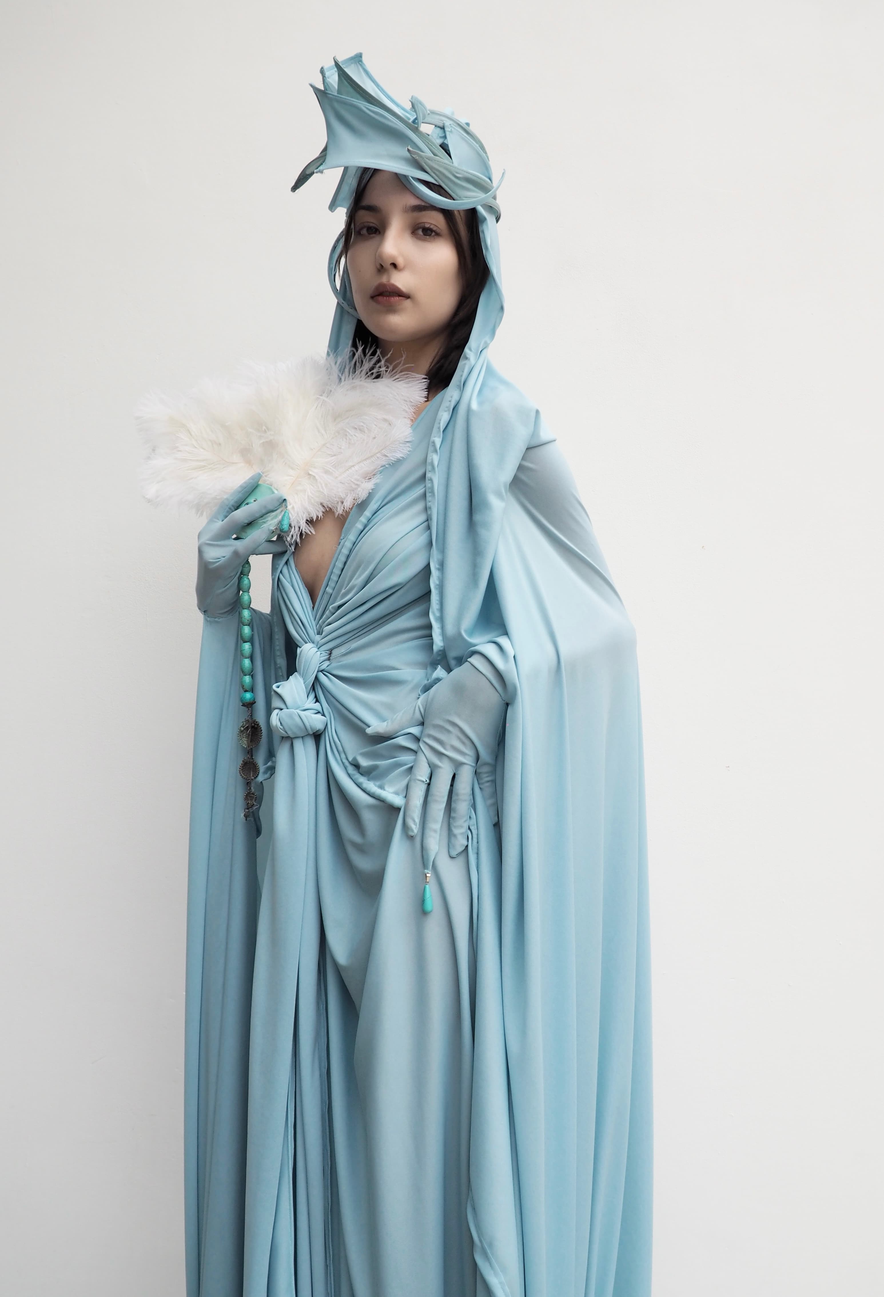 Yurina Yoshii, knitwear design