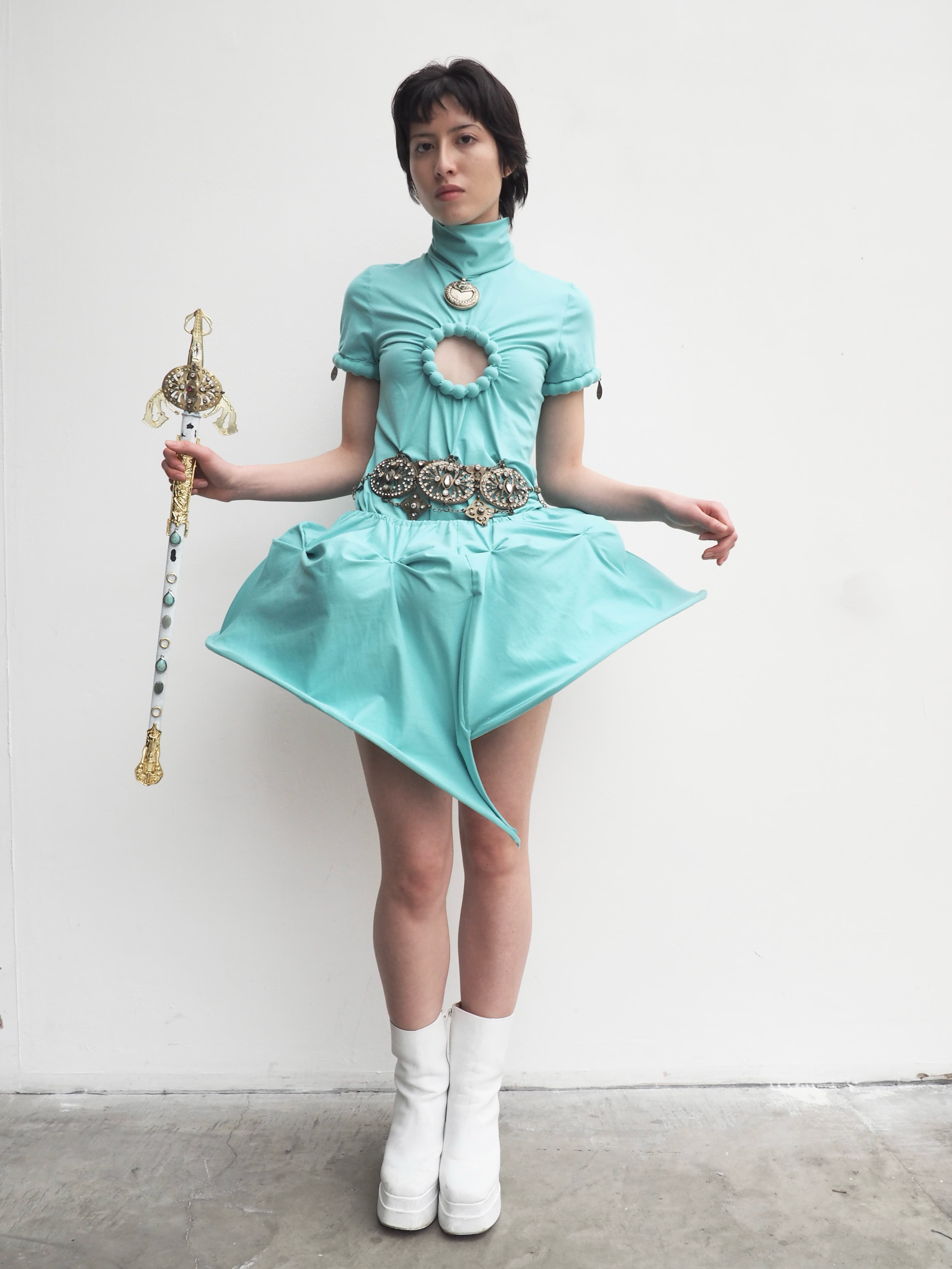 Yurina Yoshii, knitwear design