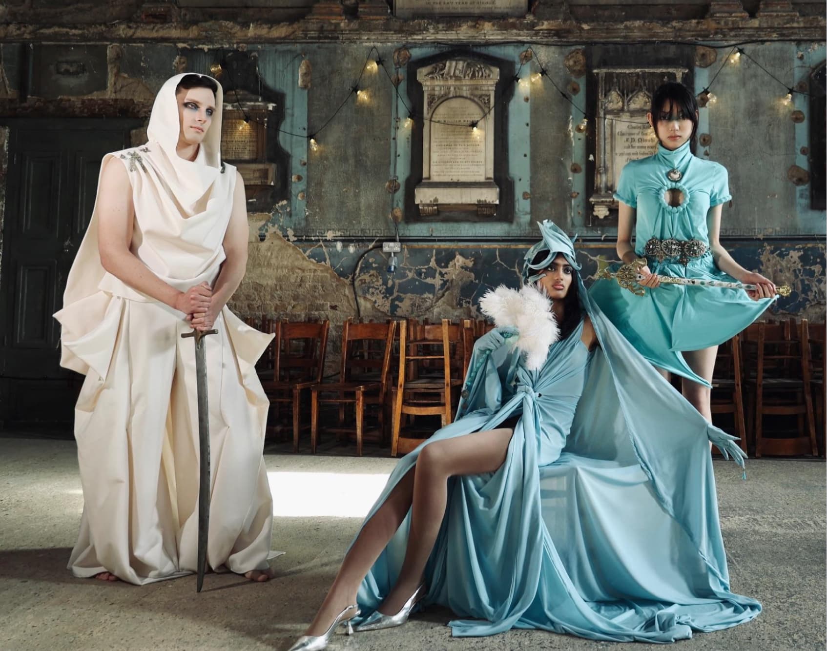 Yurina Yoshii, knitwear design