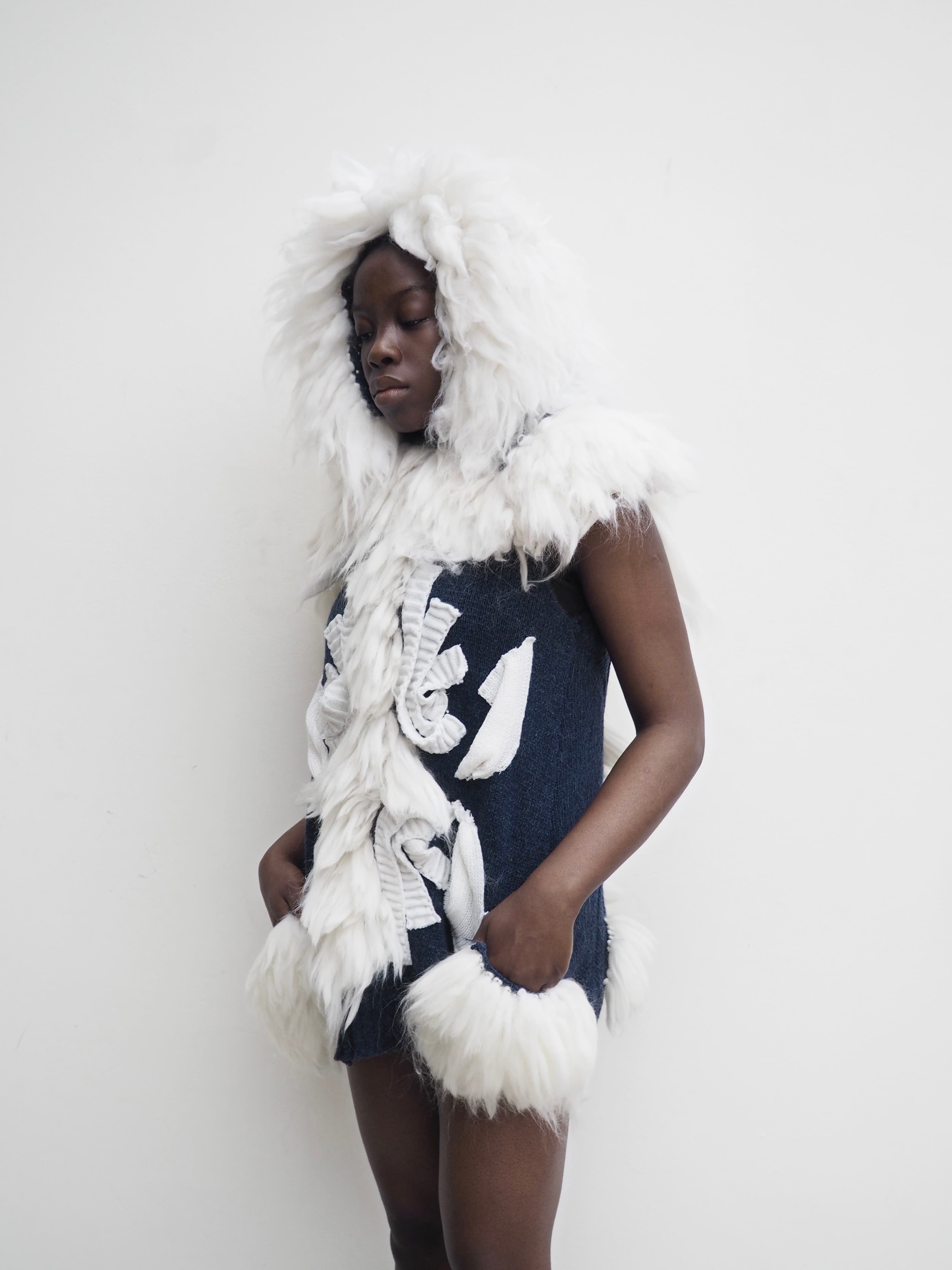 Yurina Yoshii, knitwear design