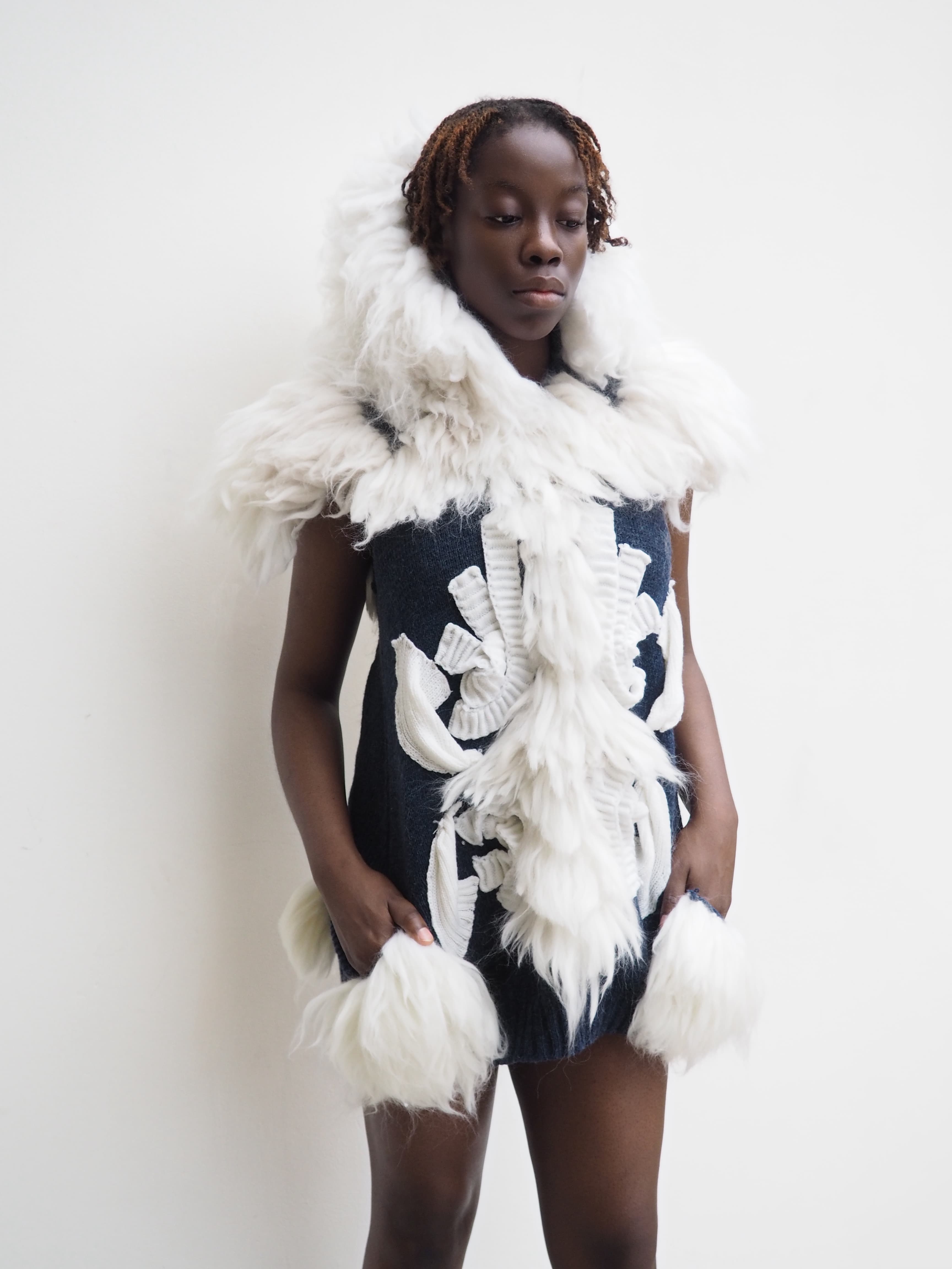 Yurina Yoshii, knitwear design
