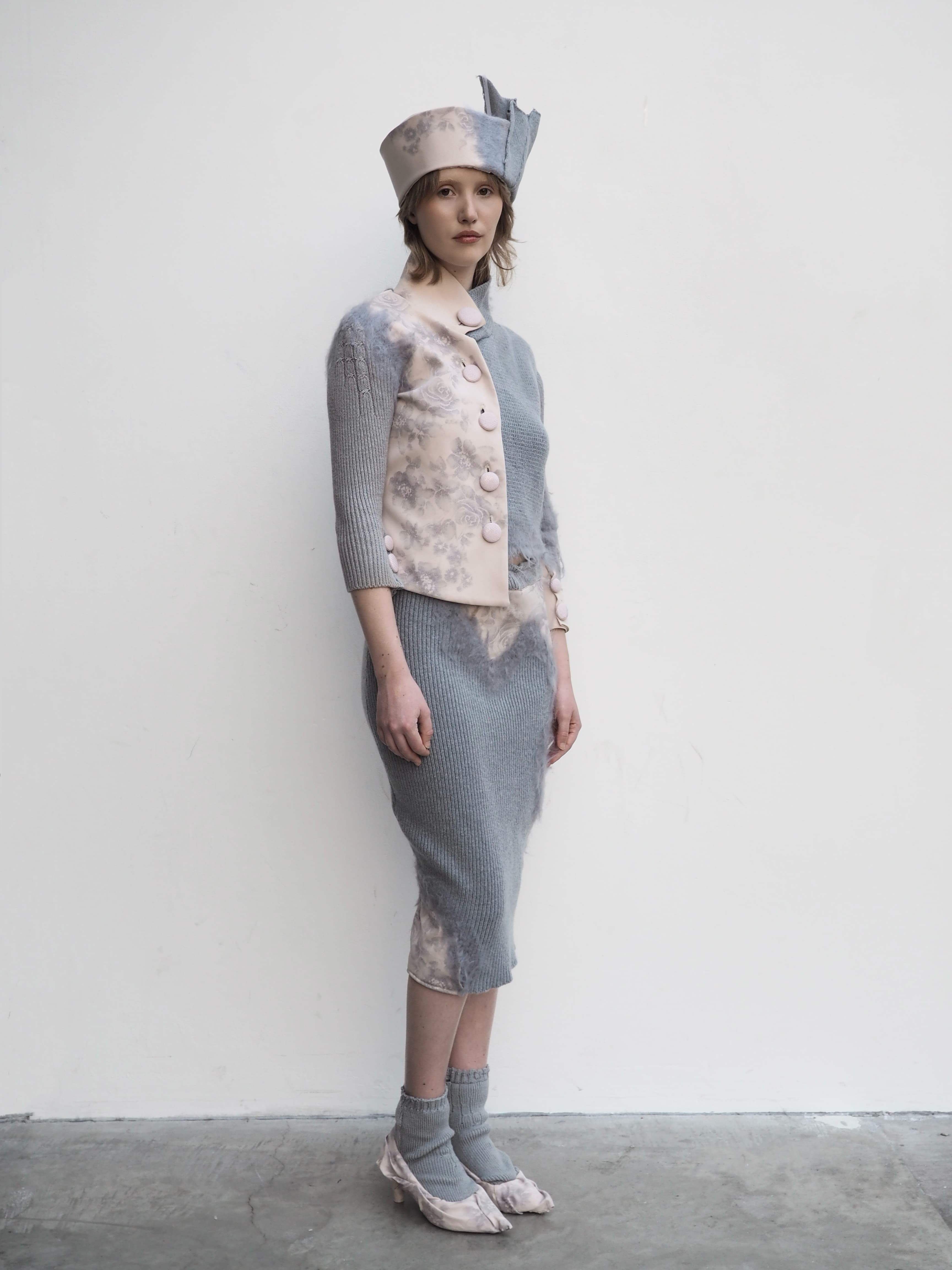 Yurina Yoshii, knitwear design