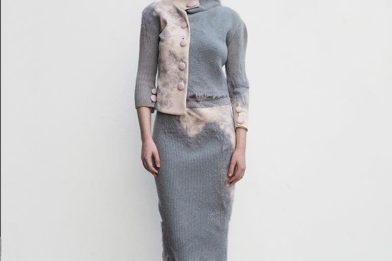Yurina Yoshii, knitwear design