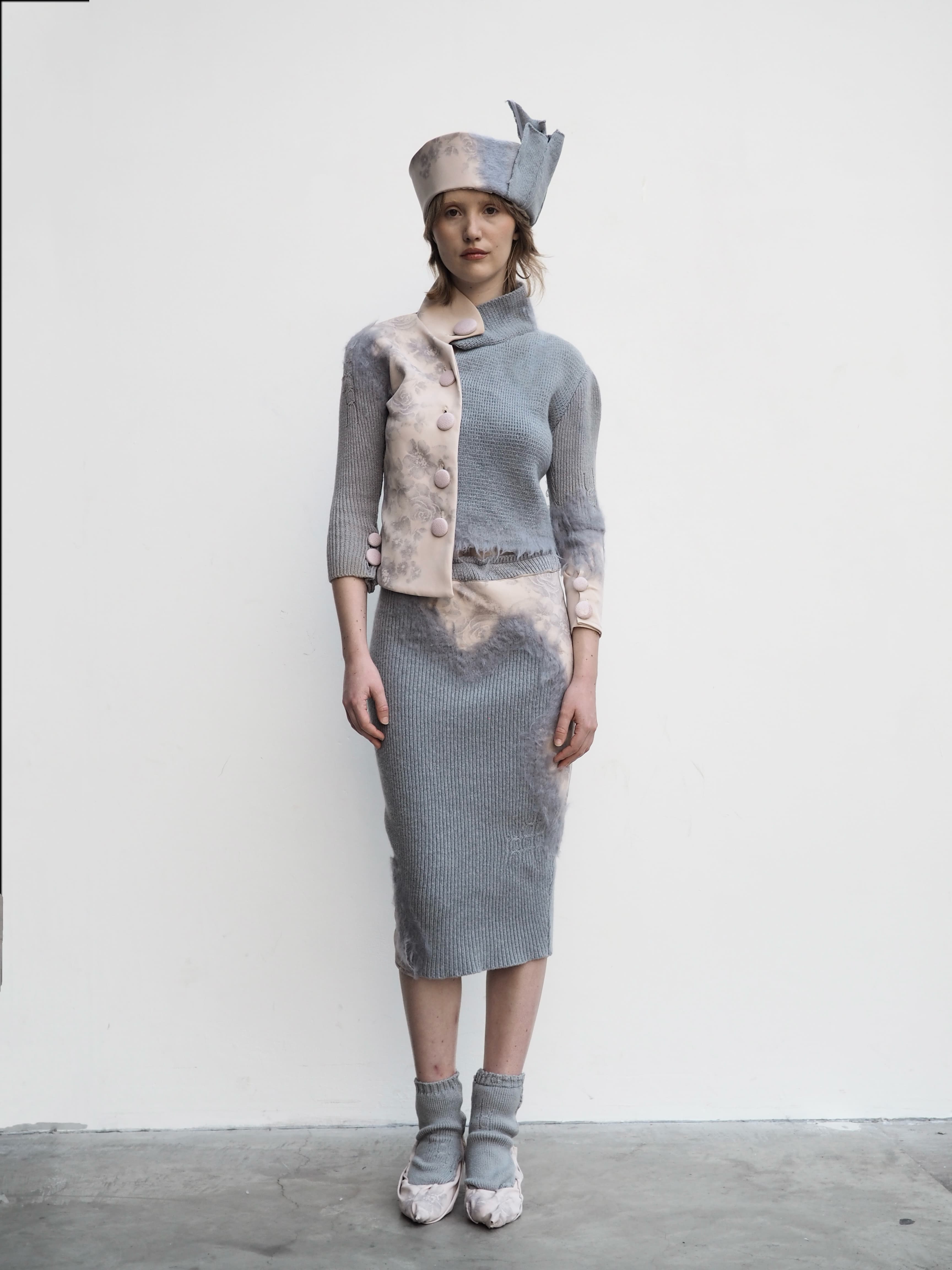 Yurina Yoshii, knitwear design