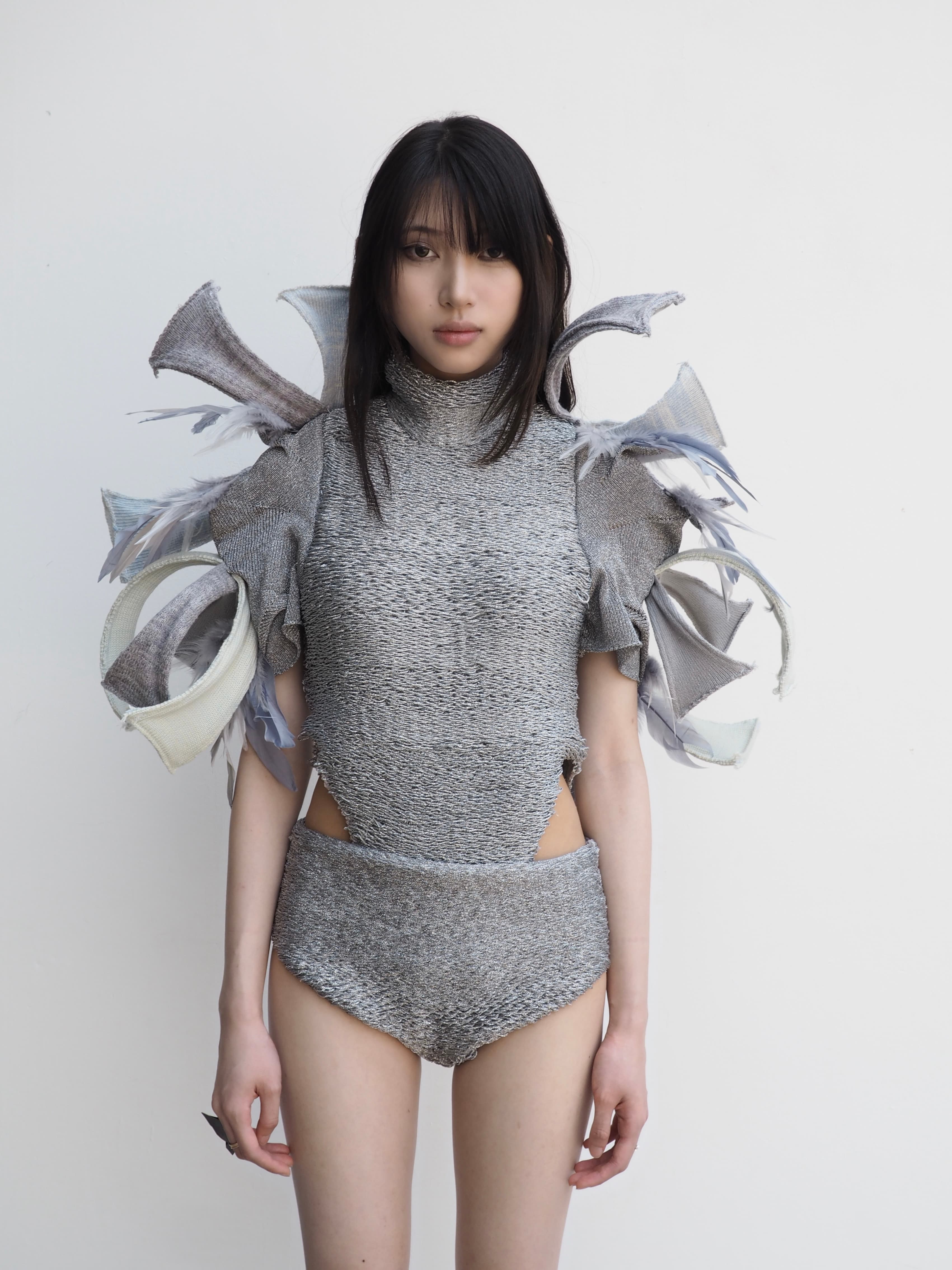 Yurina Yoshii, knitwear design