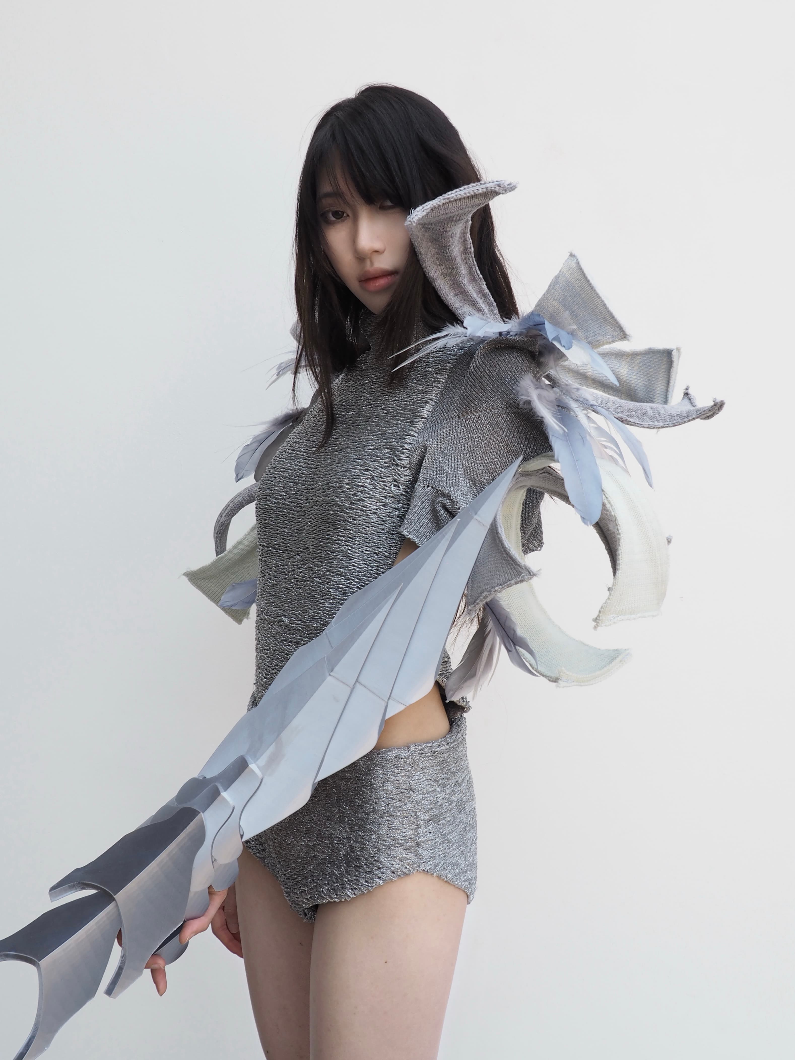 Yurina Yoshii, knitwear design