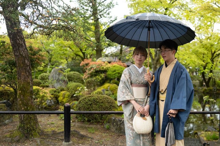 Kimono Rental - Kyoto