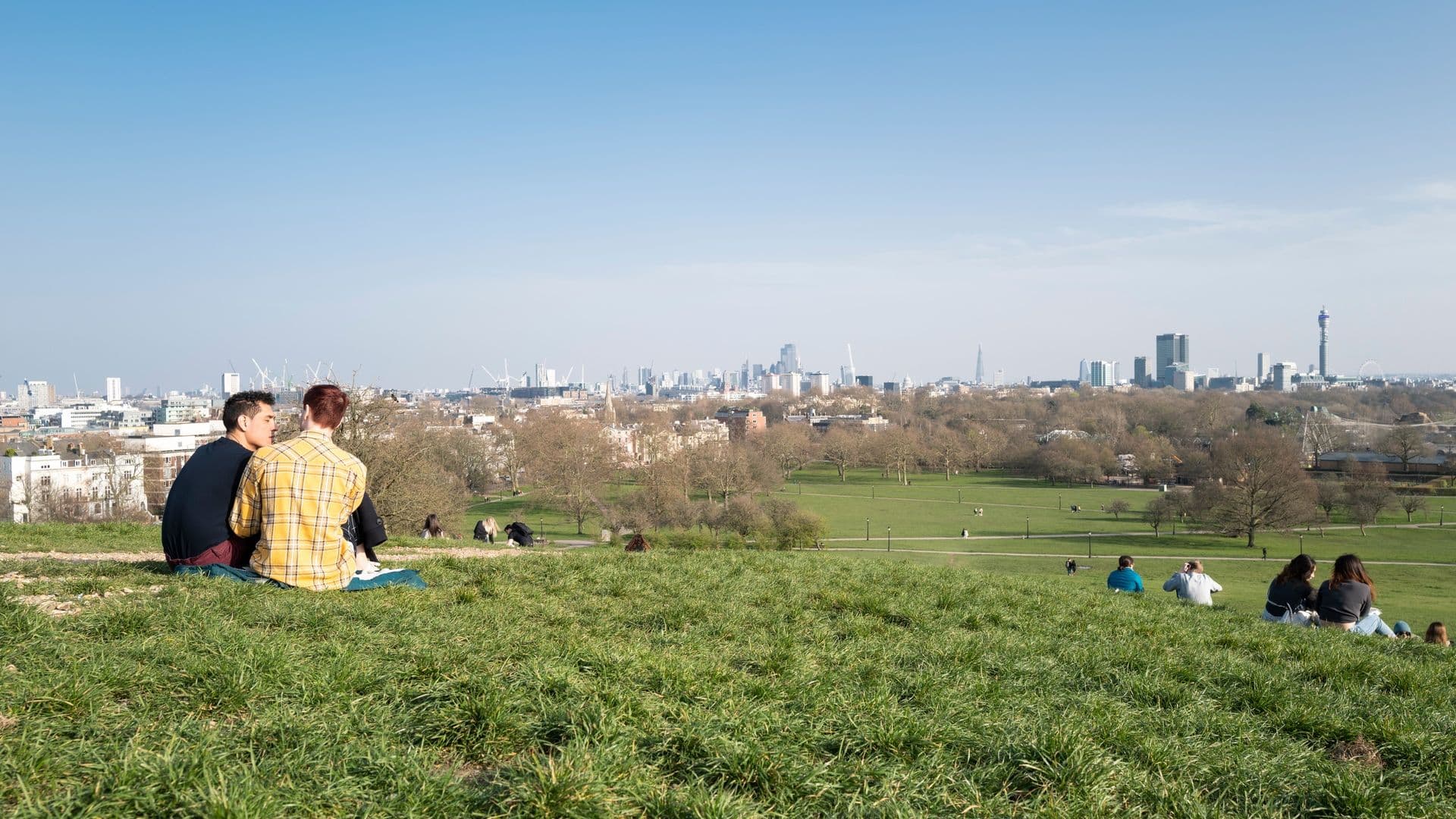 Primrose Hill Park, London