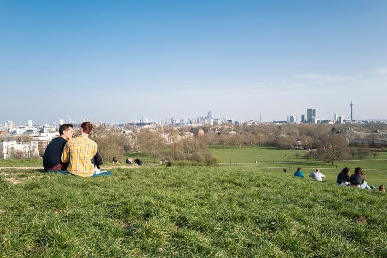 Primrose Hill Park, London