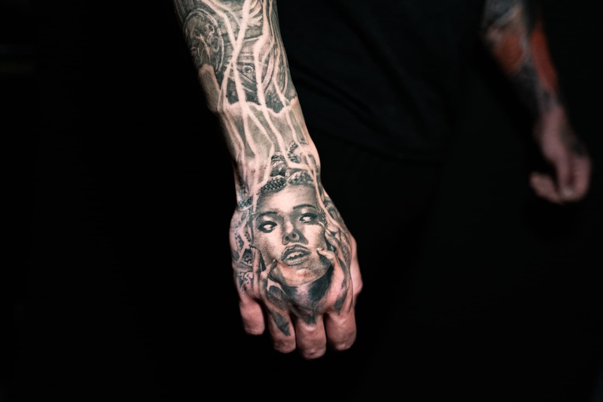 Healed Tattoo