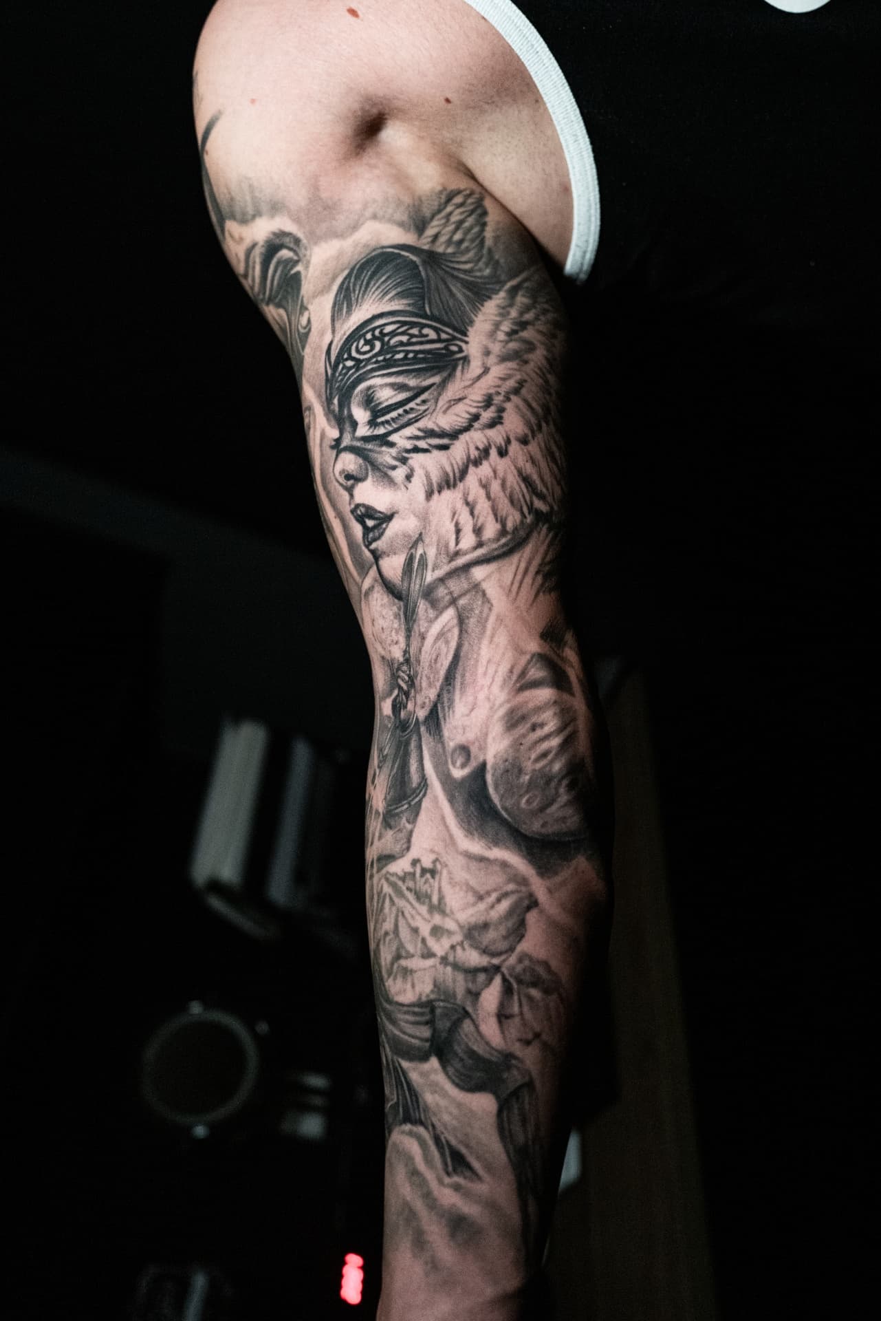 Healed Tattoo