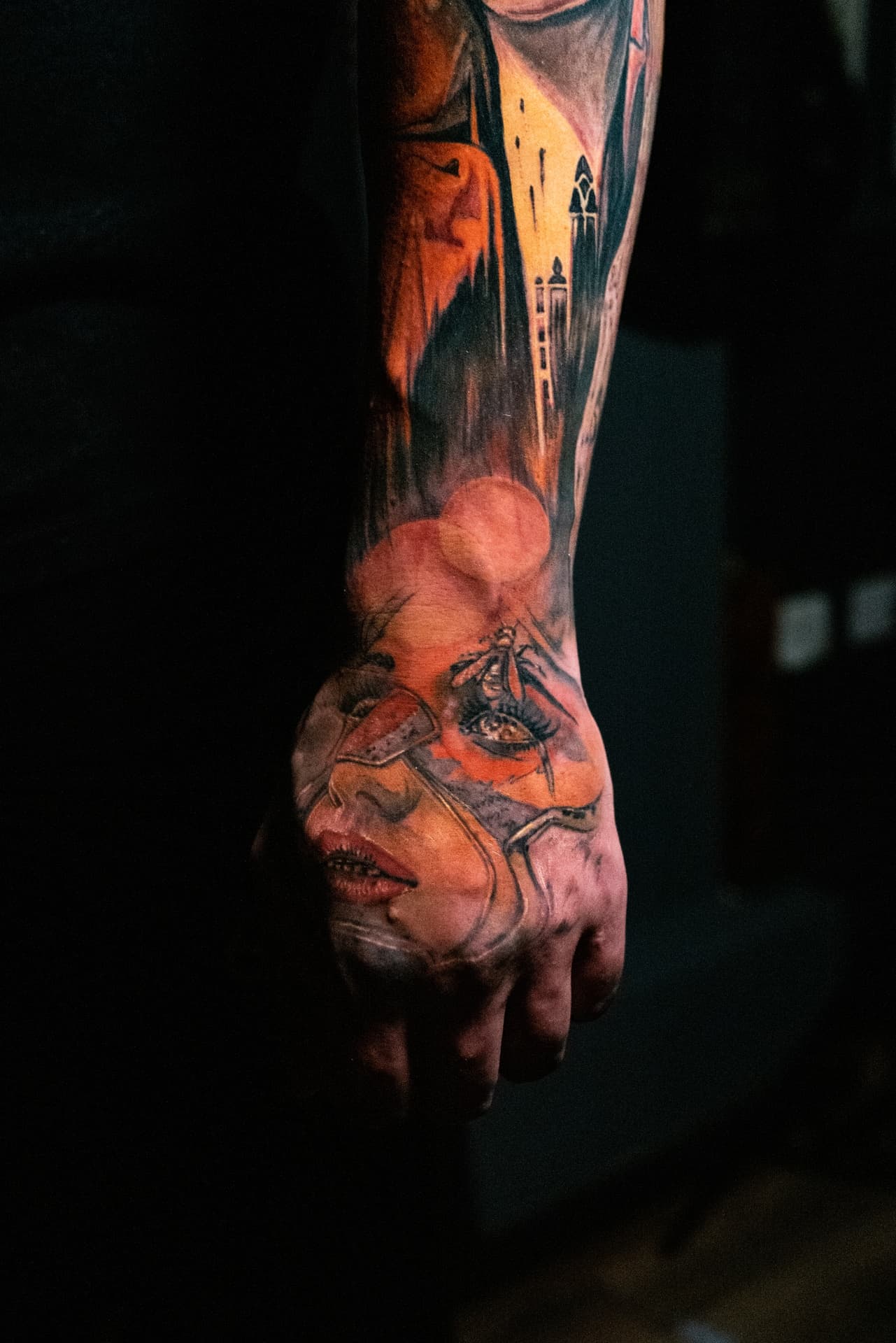 Healed Tattoo