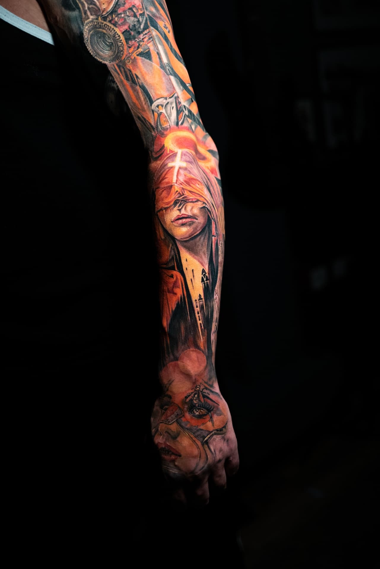 Healed Tattoo