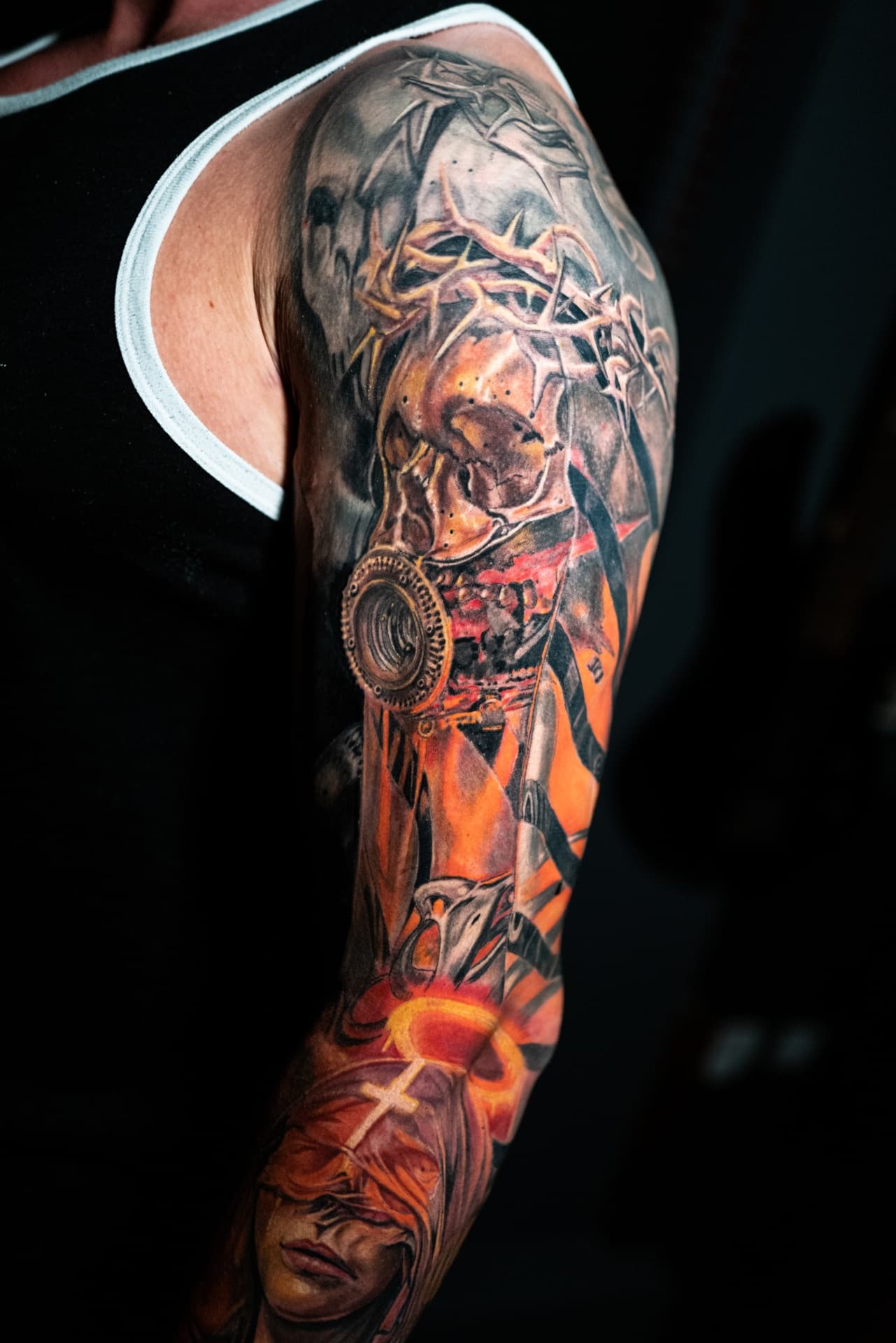 Healed Tattoo