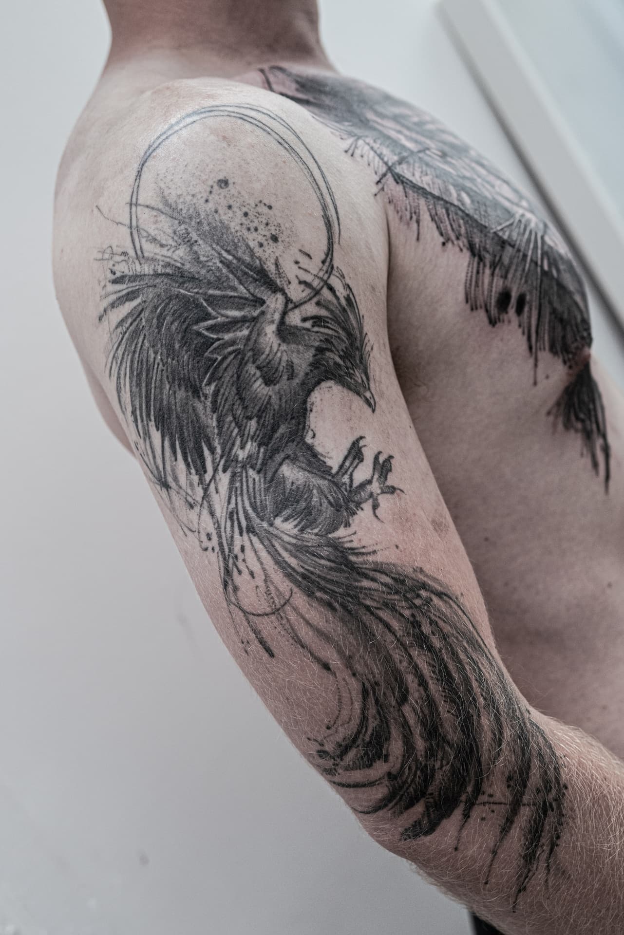 Healed Tattoo