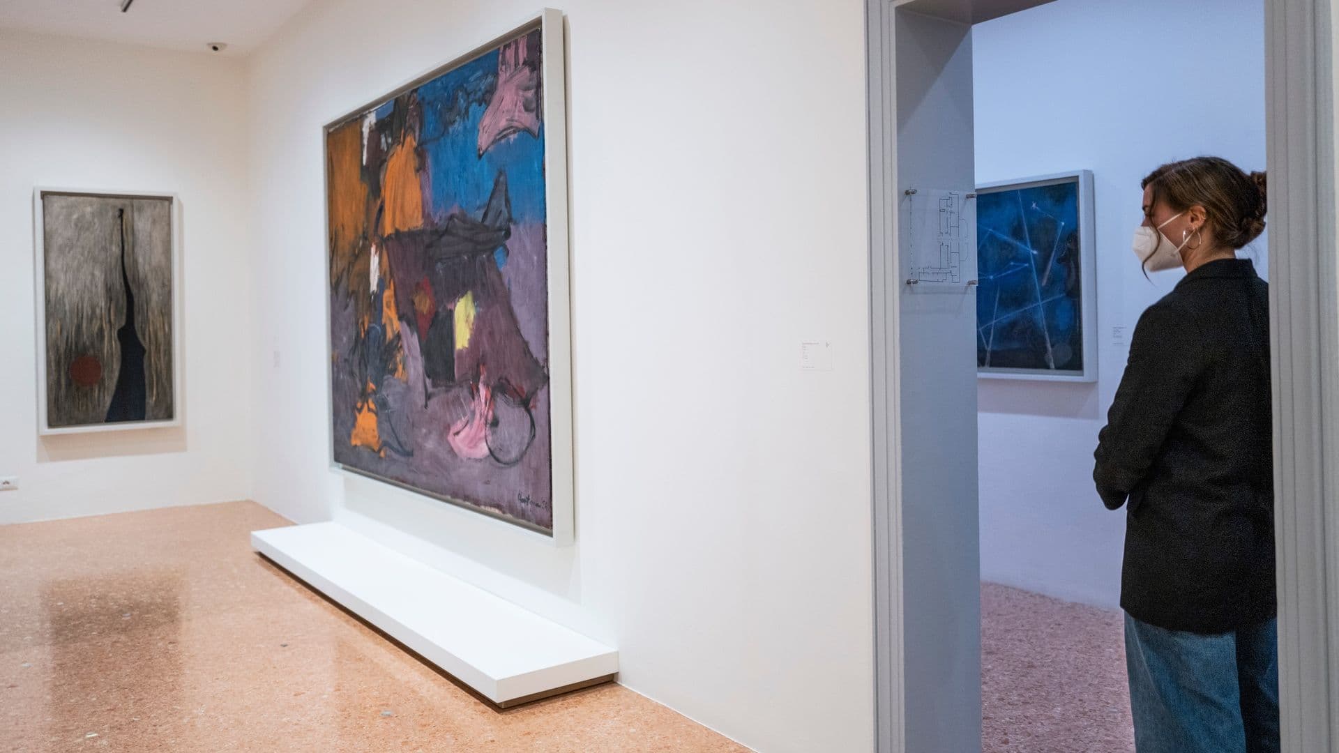 Guggheneim Exhibition, Venice, Italy