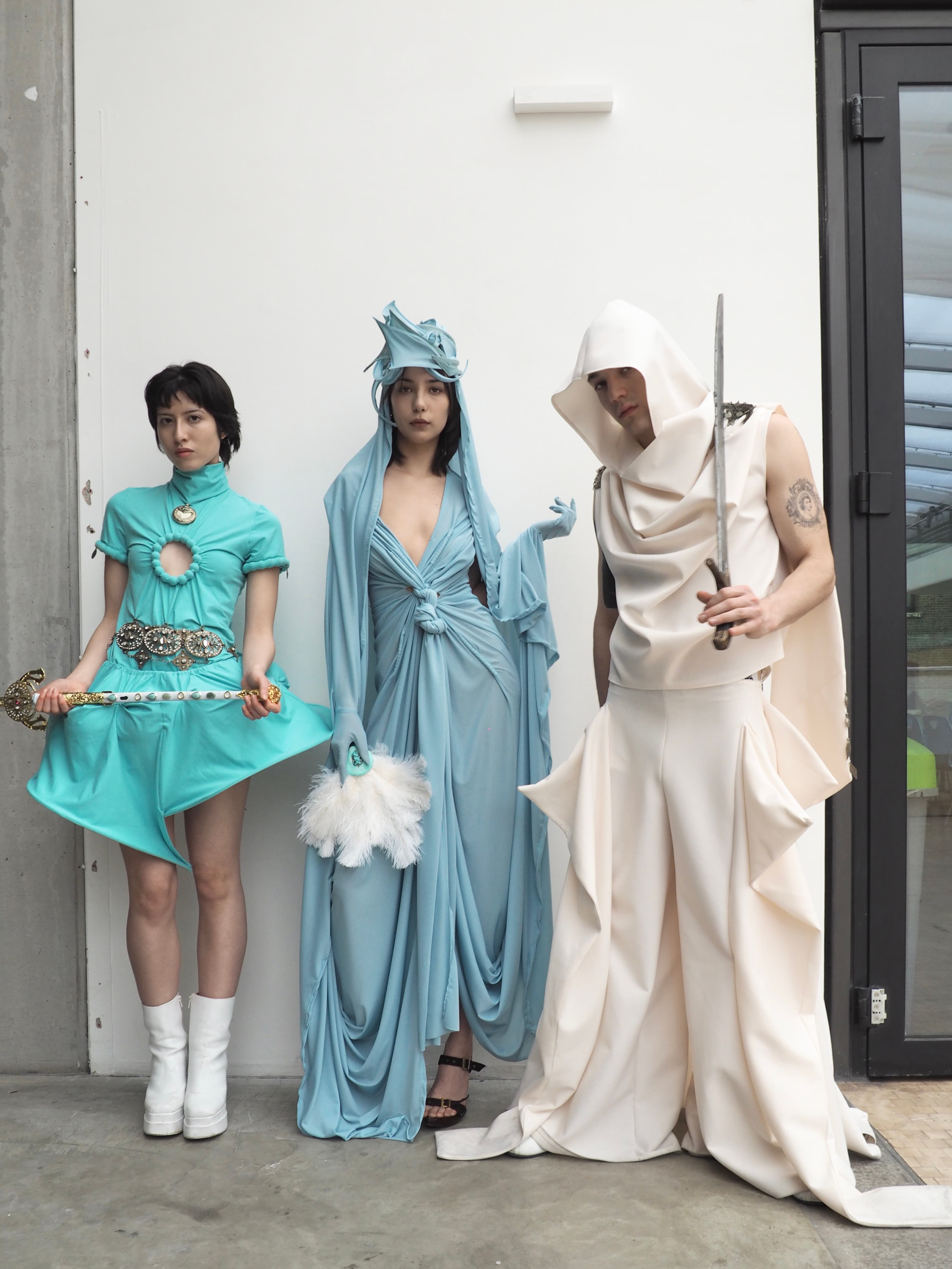 Yurina Yoshii, knitwear design
