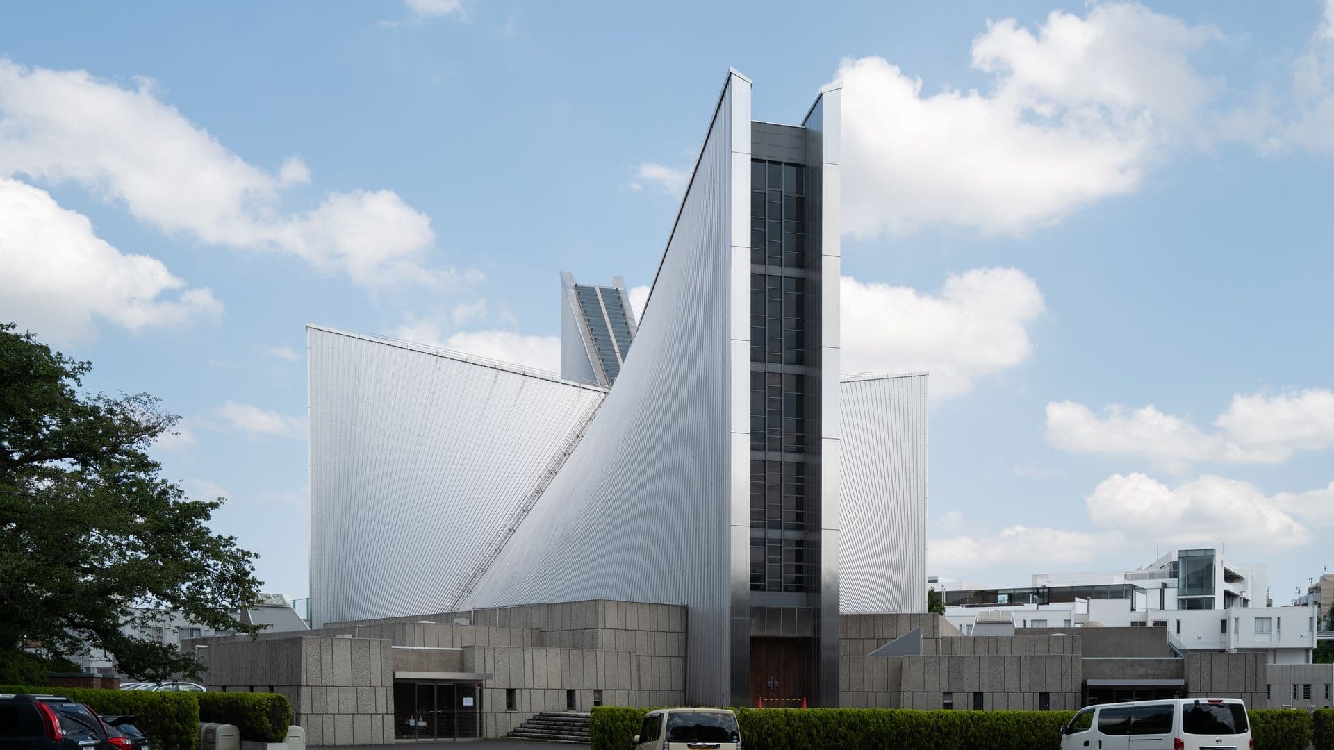 St. Mary's Cathedral - Tokyo - By Kenzo Tange | Discover Iconic Modernist Architecture