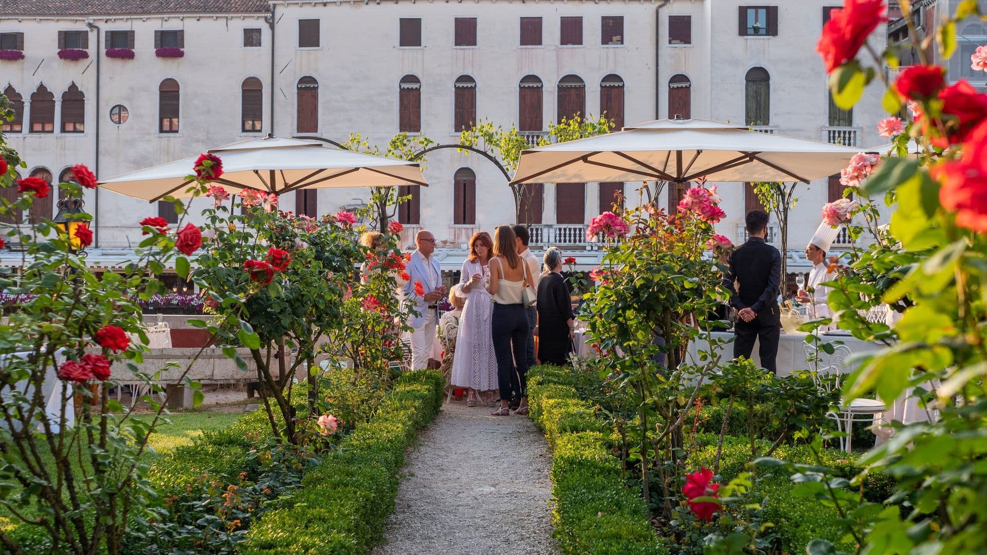 Garden on Canal Grande