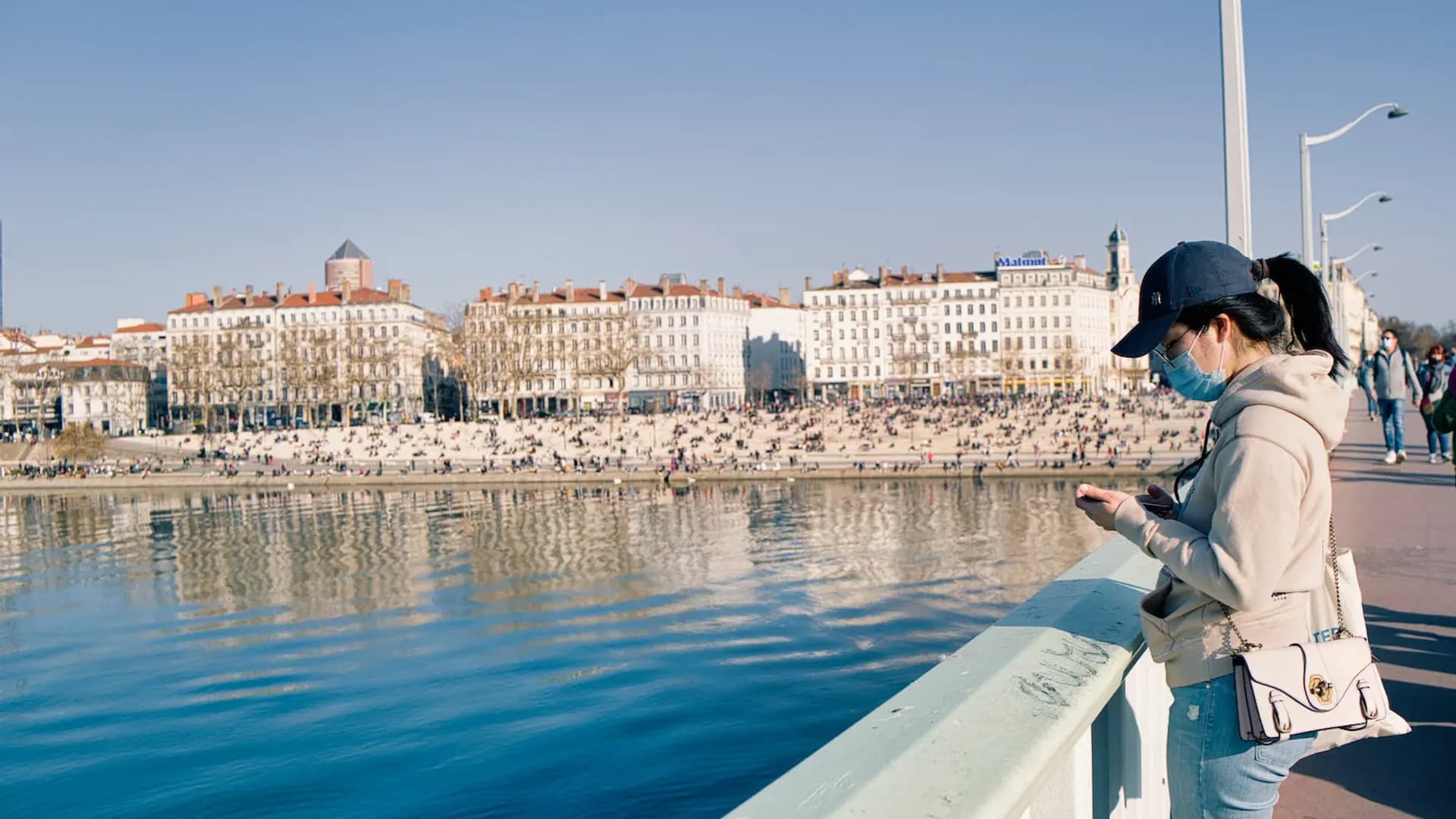 Lyon, south east French town