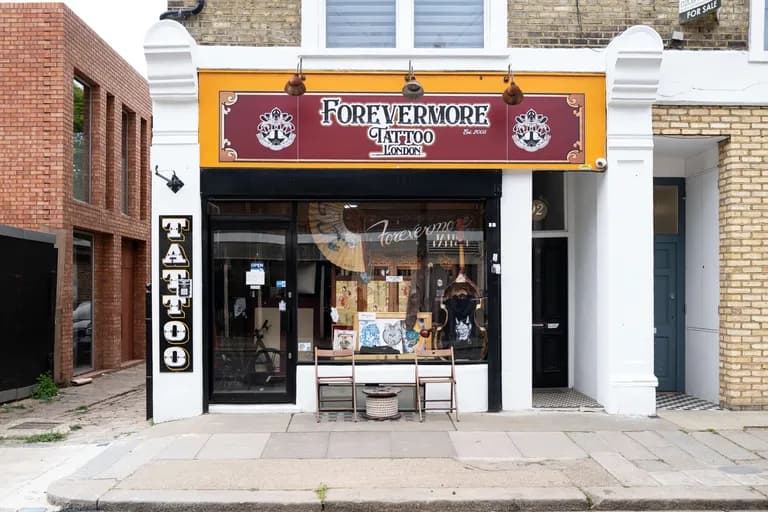 Forever More tattoo studio London