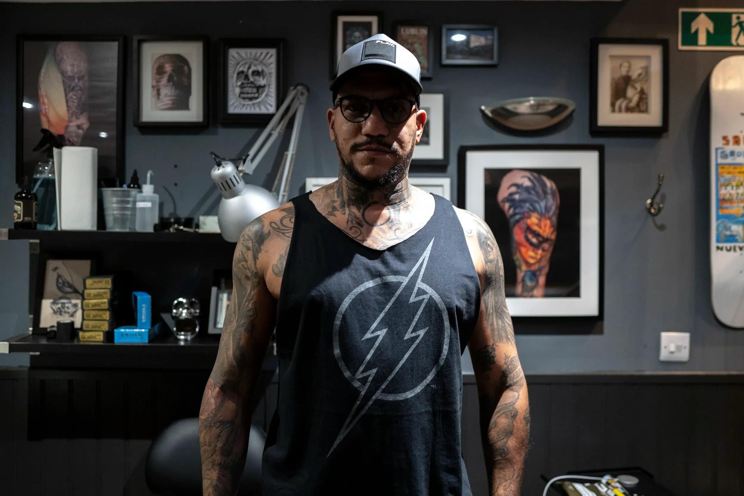 Sanchez Santi Tattoo, realism and surrealism tattoo