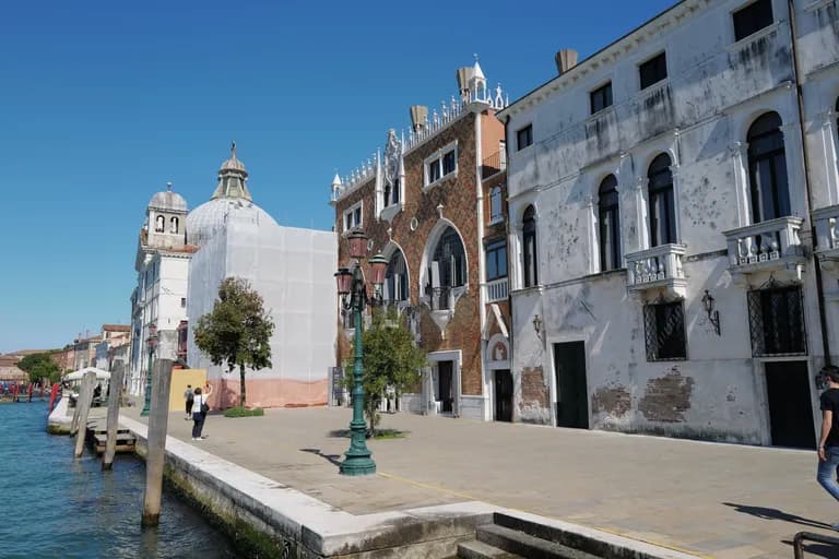 Casa Dei Tre Oci, Venice, Italy
