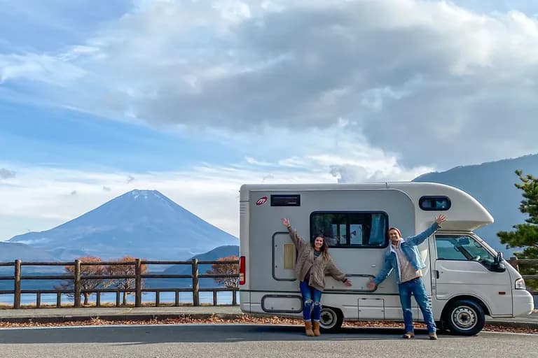 Camper Van Tour Japan | Explore Japan by Camper Van