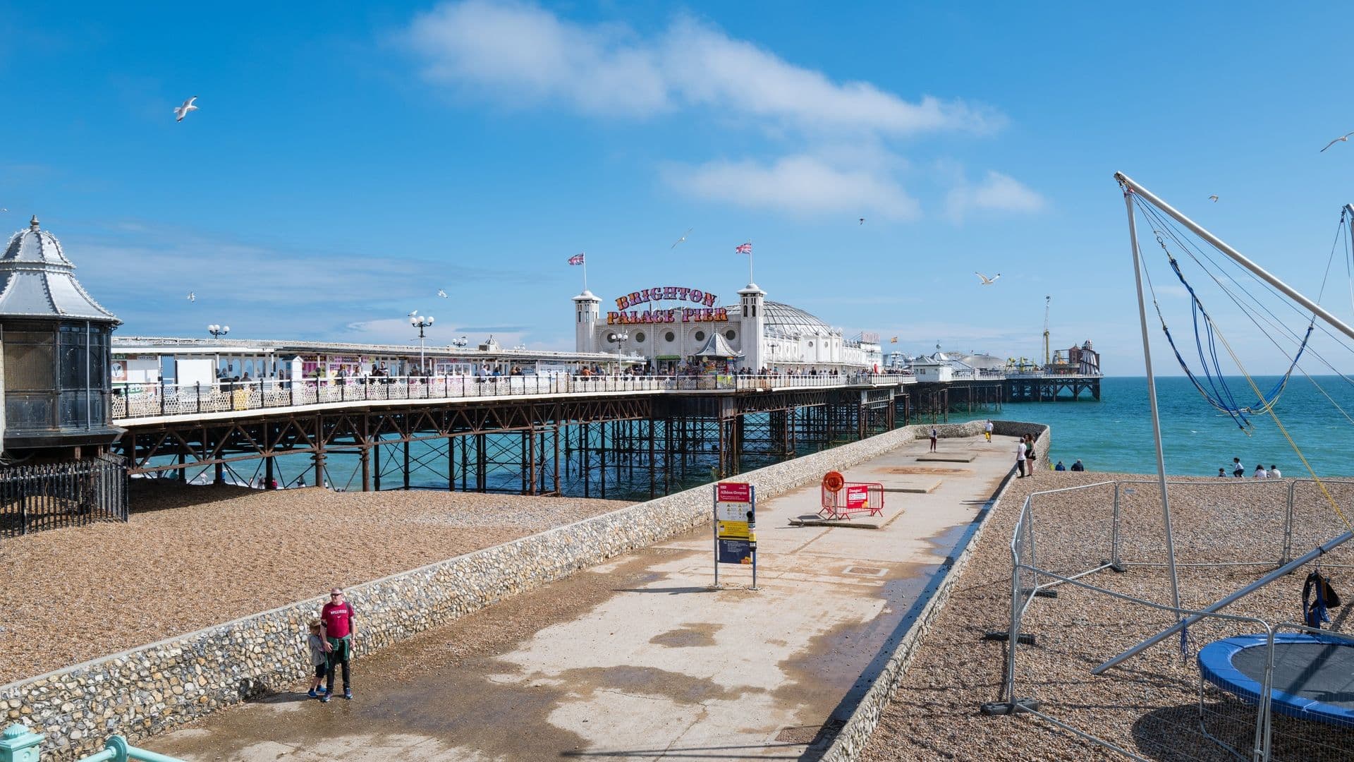 Brighton, South England Town