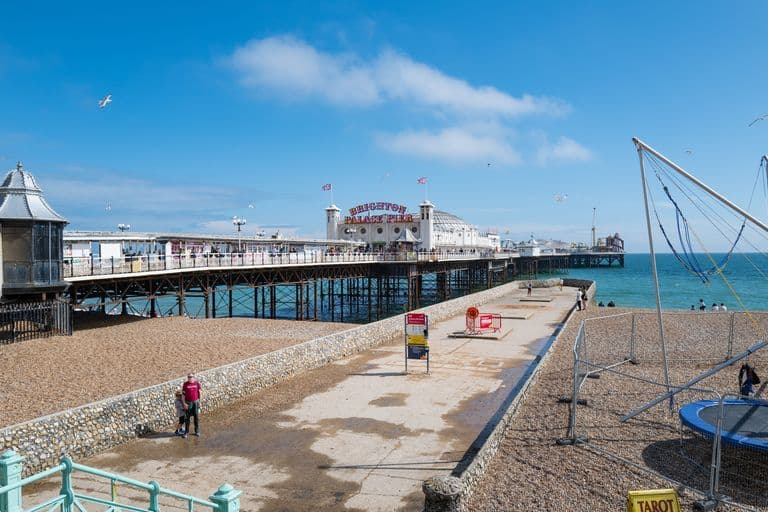 Brighton, South England Town