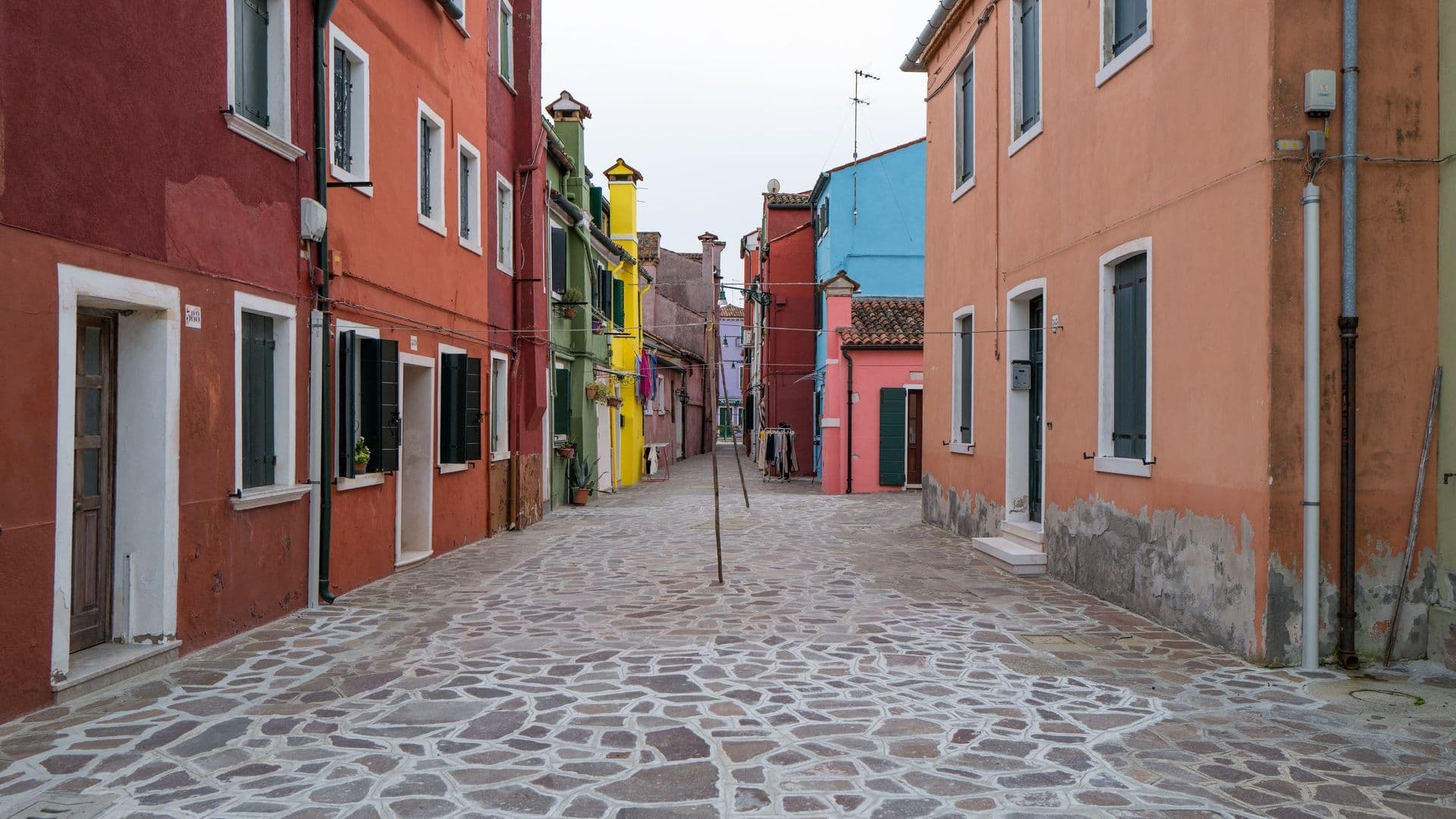 Burano Colourful Island, Venice