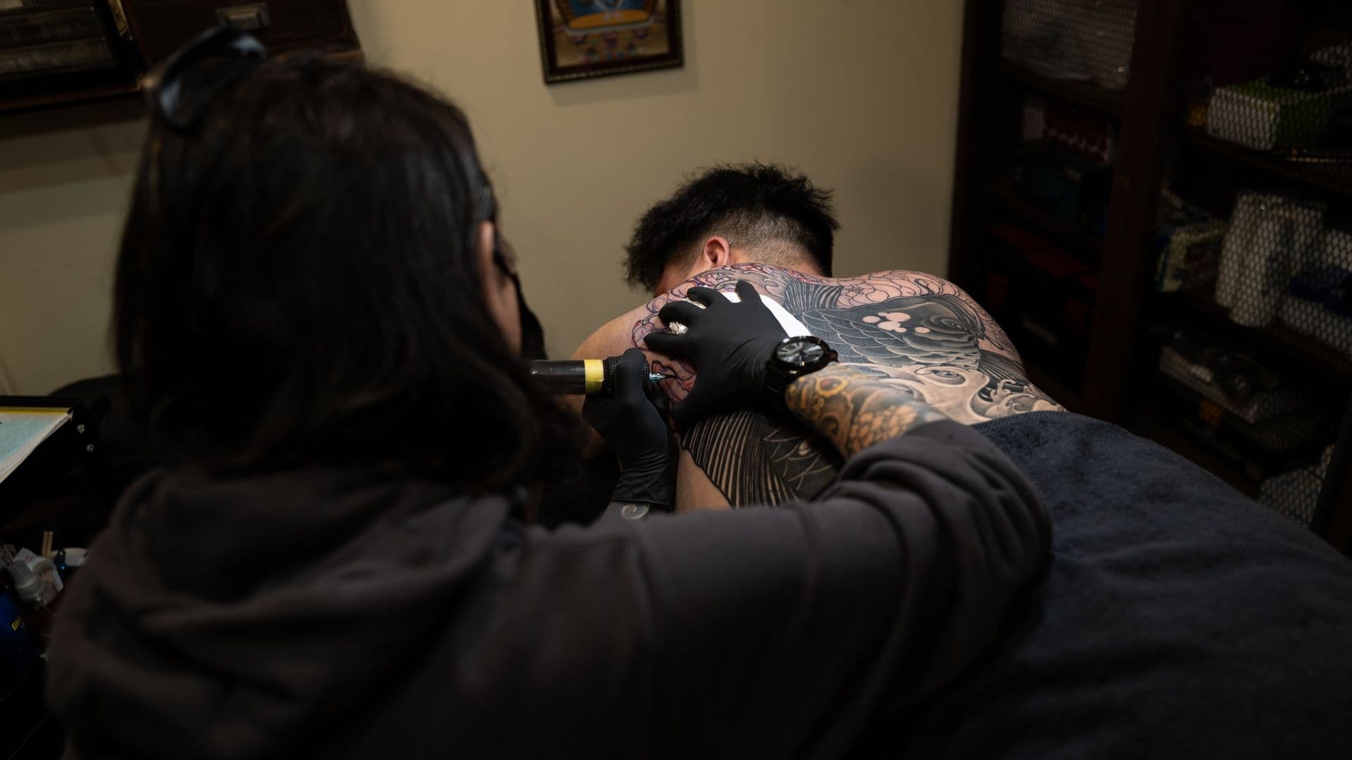 Haga-san - Rockstock Tattoo - Sapporo