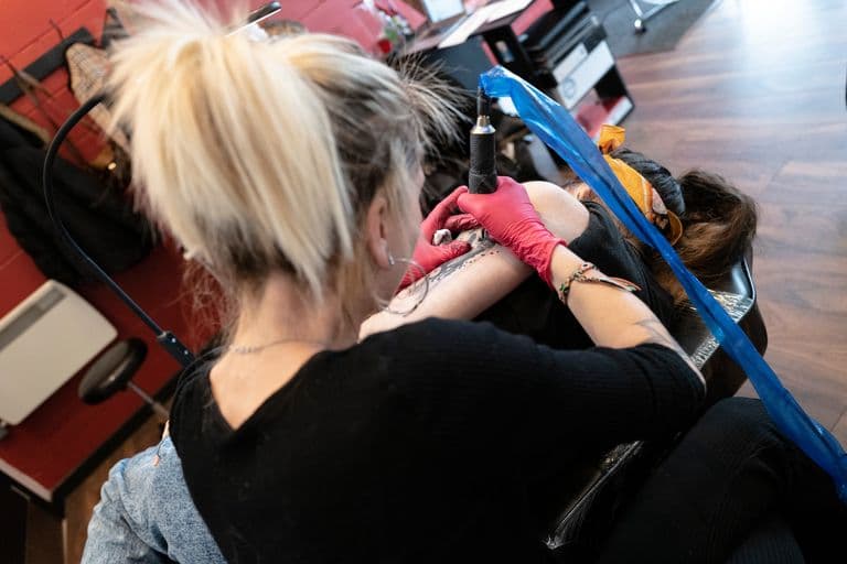 Mary Shalla Tattooer