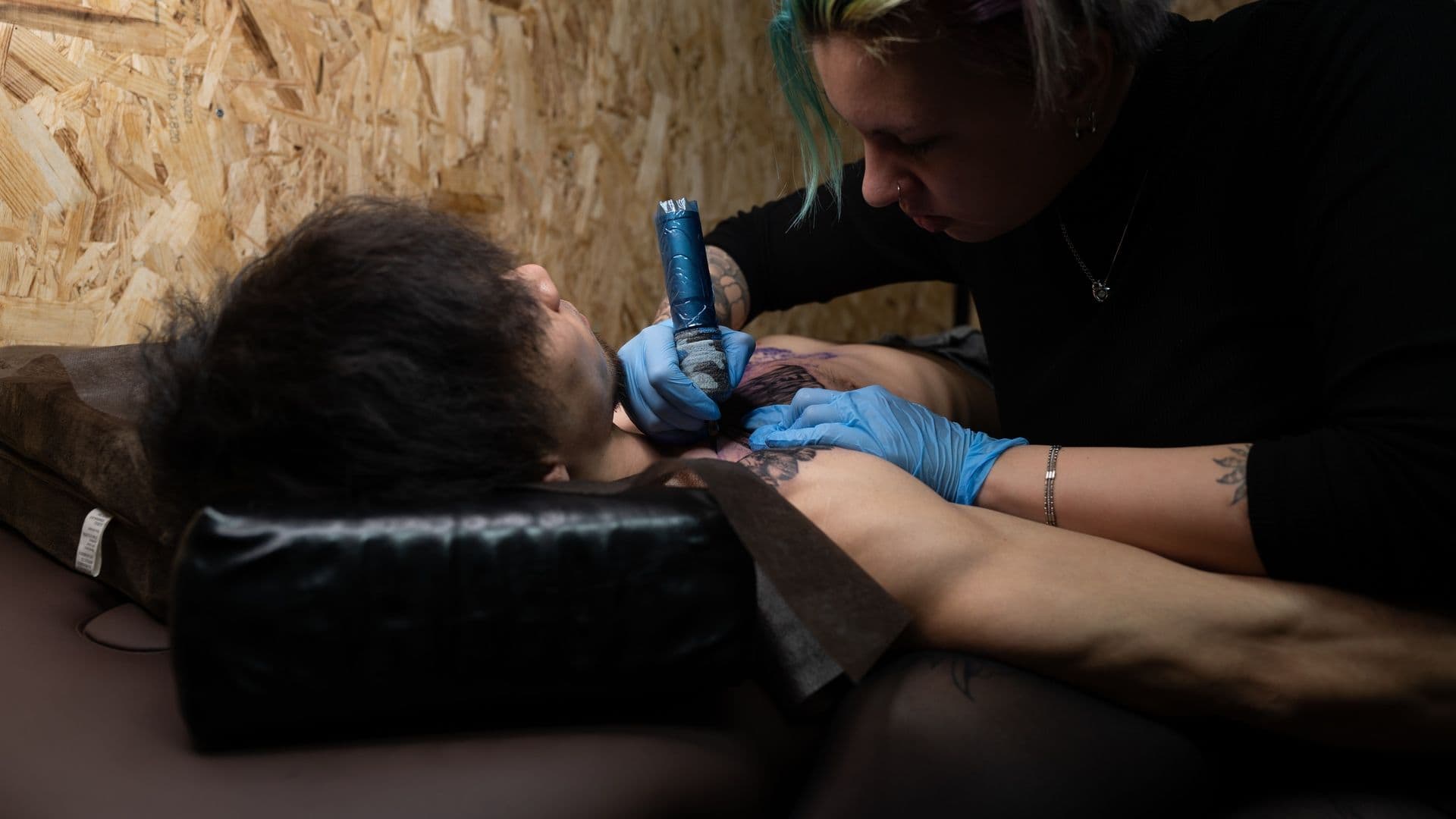 Nastya aka Kudo Tattoo - Sapporo