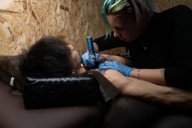 Nastya aka Kudo Tattoo - Sapporo