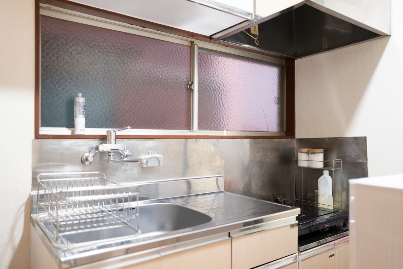 Kitchen at Saku House, Jūjō