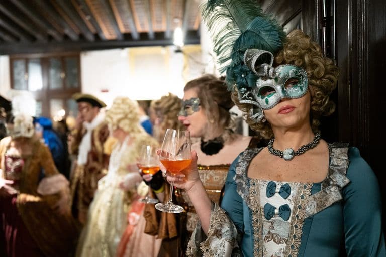 Carnival Ball in Venice Palace