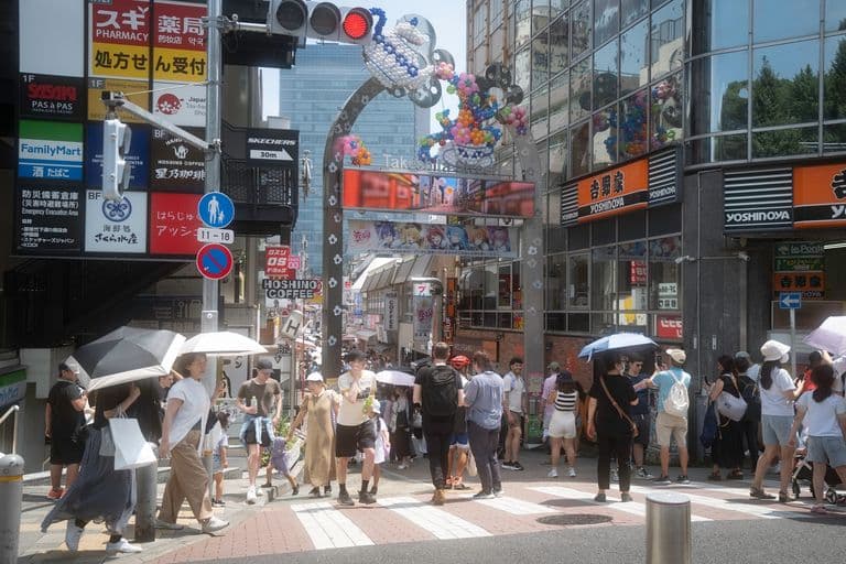 Takeshita Street - Harajuku
