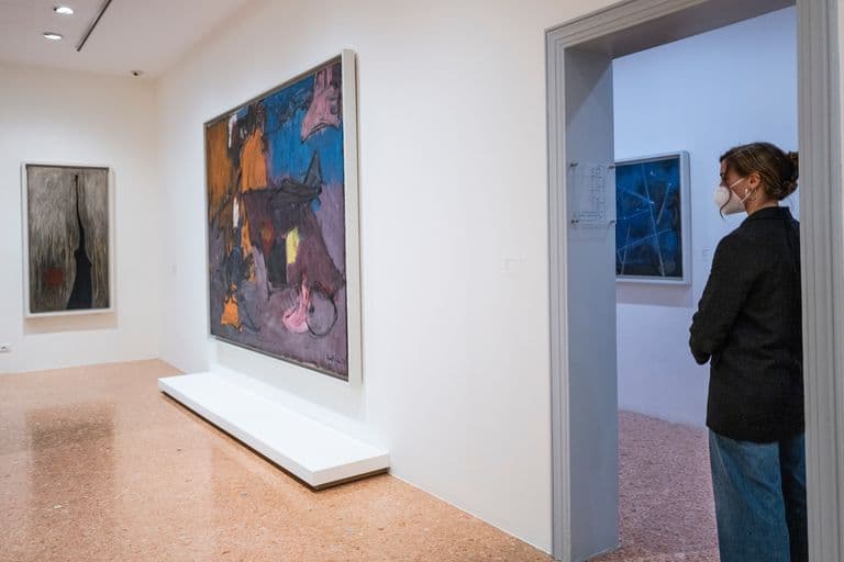 Guggheneim Exhibition, Venice, Italy