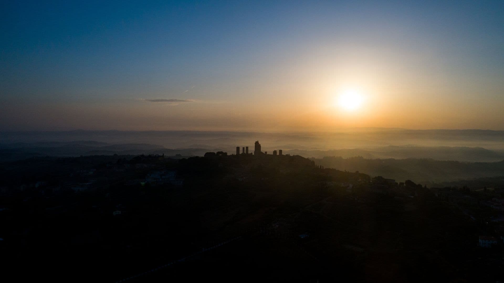 San Gimignano, Tuscany, Italy