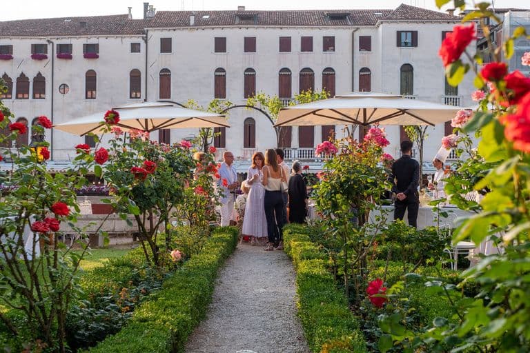 Garden on Canal Grande