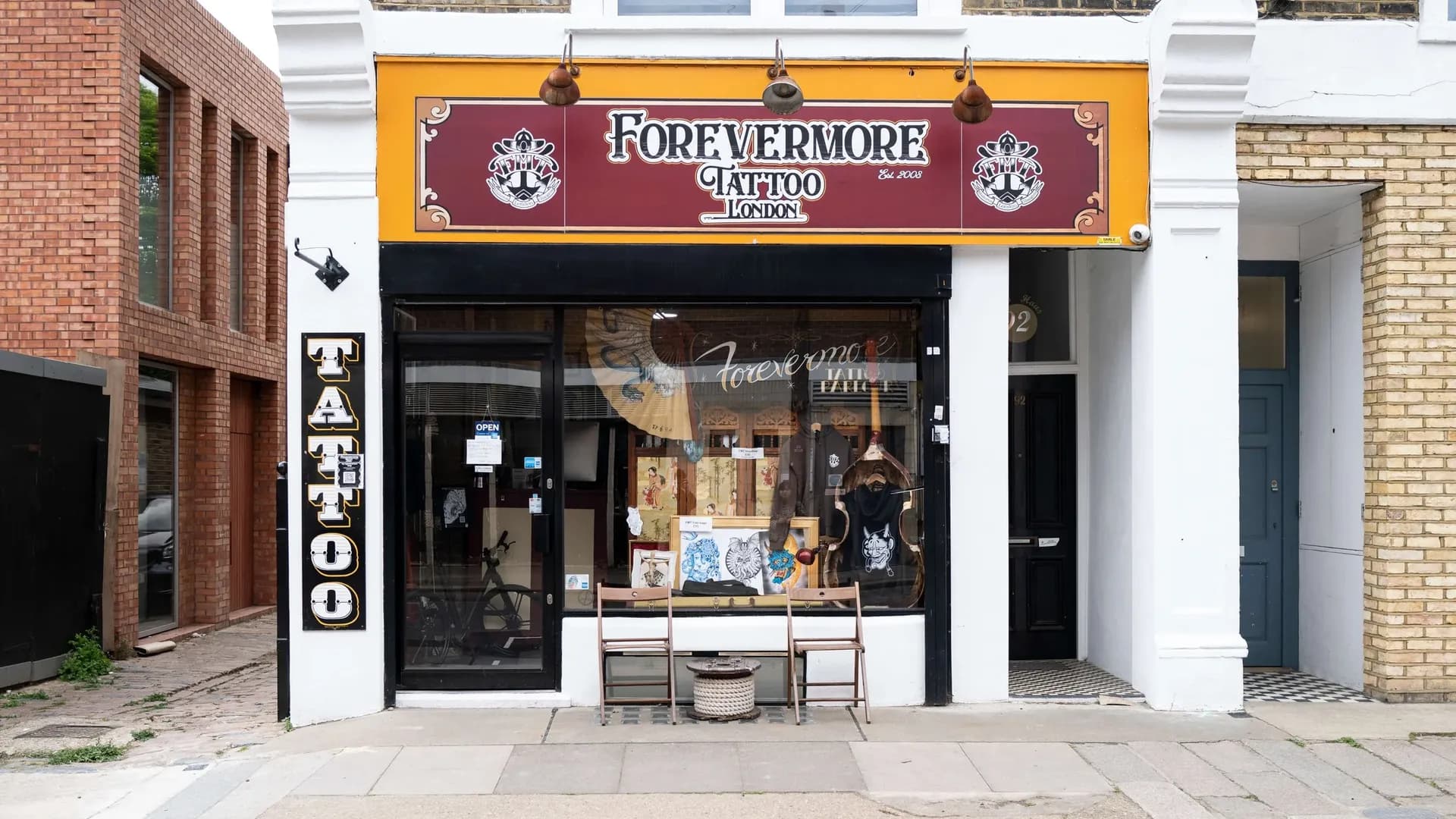 Forever More tattoo studio London