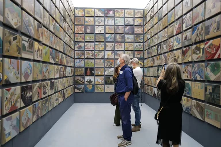 La Biennale di Venezia, Venice, Italy