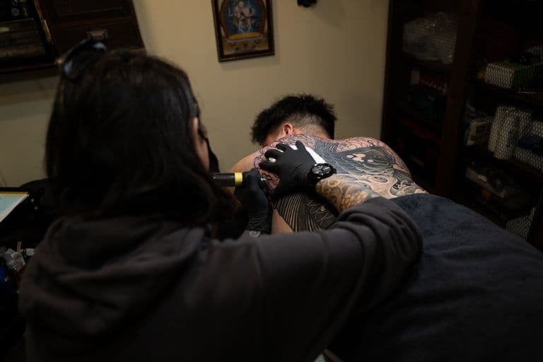 Haga-san - Rockstock Tattoo - Sapporo